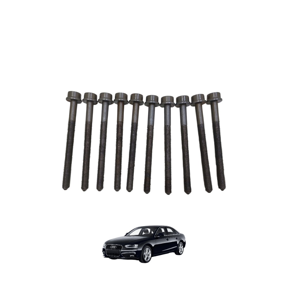 Kit Parafusos Cabeçote Audi A4 2.0 Tfsi 2013 A 2016 Original
