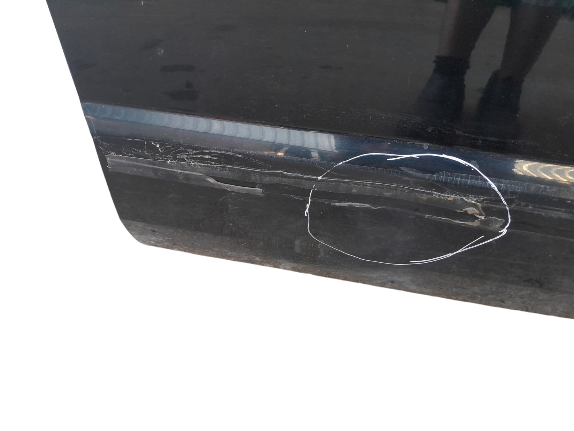 Porta Dianteira Direita Ford Ecosport 2003 A 2012 Original Dianteira Direito Preto 6