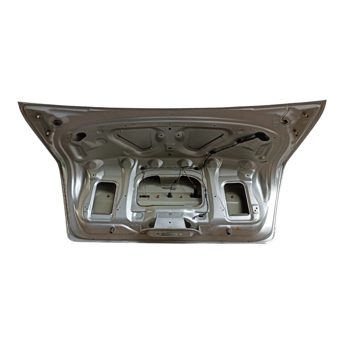 Tampa Traseira Peugeot 307 Sedan Em Bom Estado  Prata 5