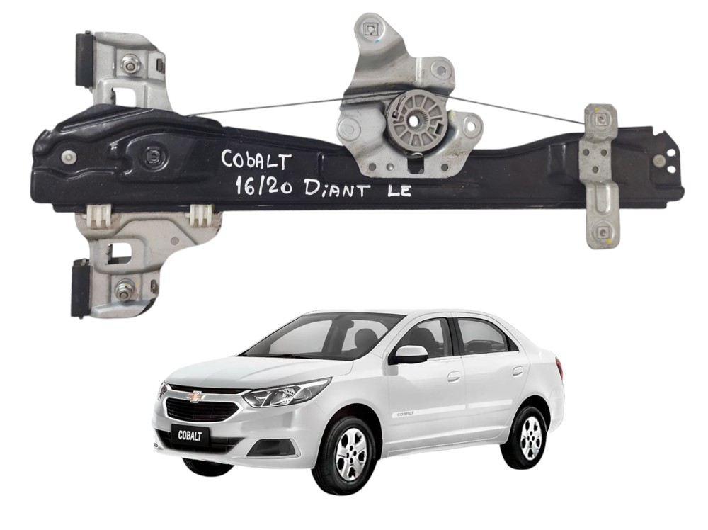 Maquina Vidro Elétrico Dianteiro Esquerdo Cobalt 2016 A 2020 1