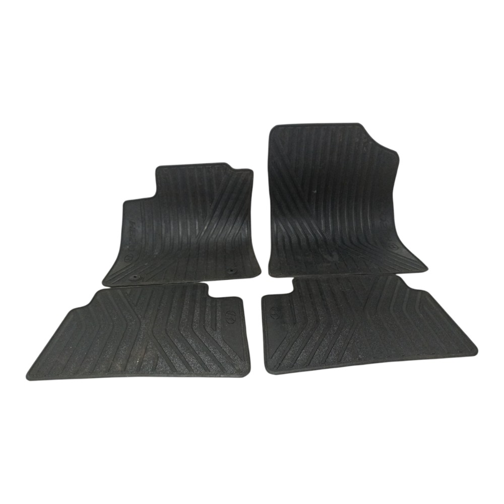 Kit Tapete Carpete Hb20 2020 2021 2022 Original Preto