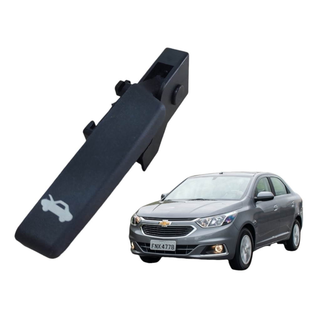 Alavanca Puxador Abertura Capô Cobalt 2013 A 2020 1