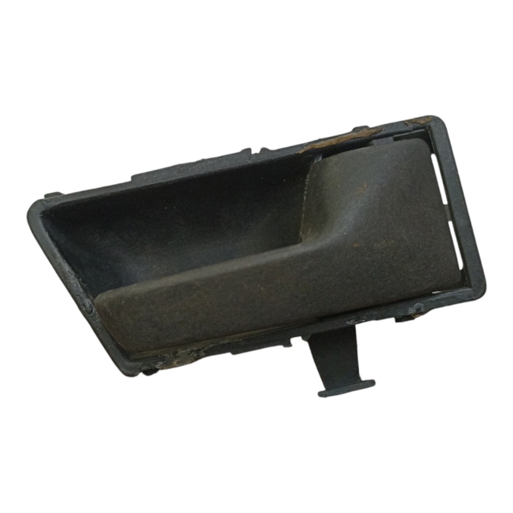 Maçaneta Interna Lado Direito Parati Saveiro Quadrado 87/94 Preto Dianteira 1