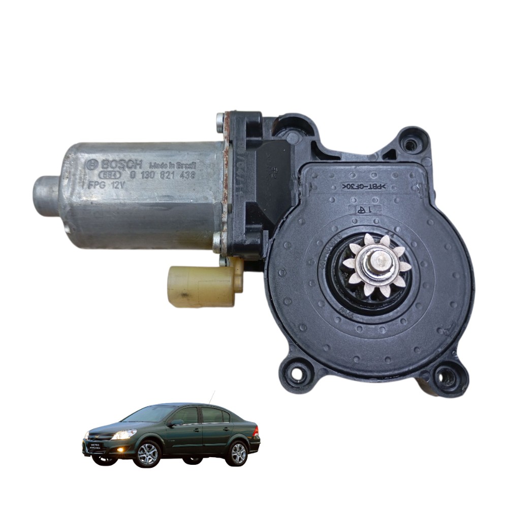 Motor Vidro Dian Vectra Esq 2007 2008 2009 2010 2011
