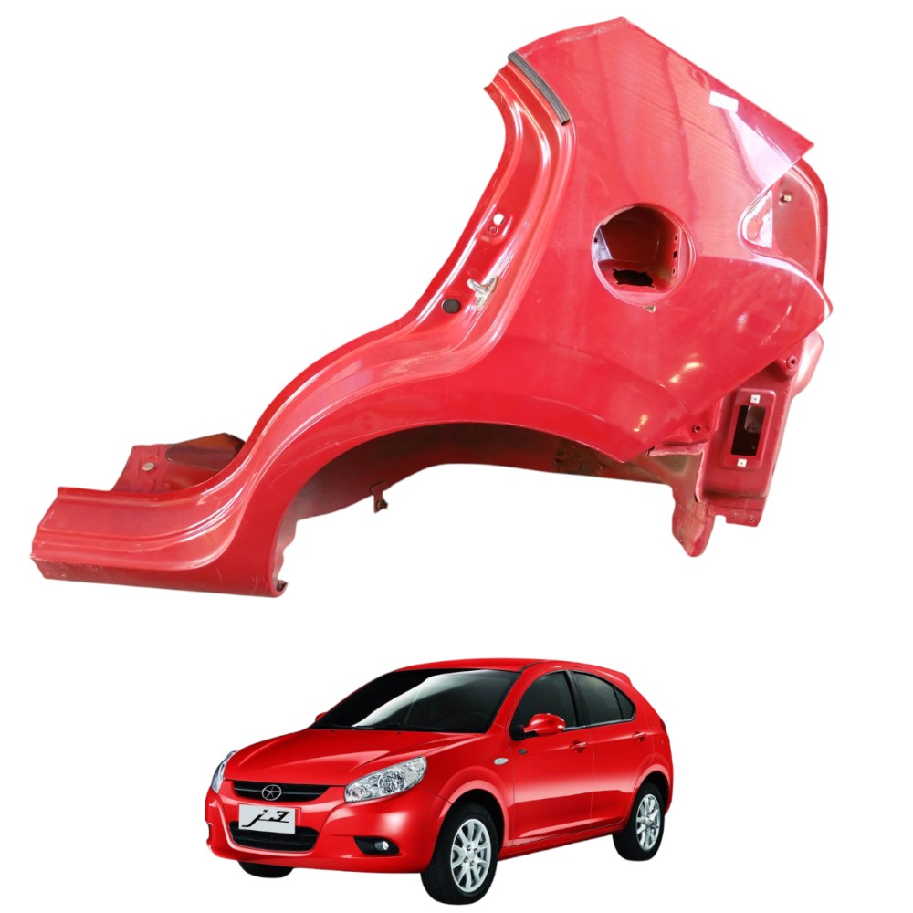 Lateral Retalho Lado Esquerdo Jac J3 2011 2012 2013 A 2017