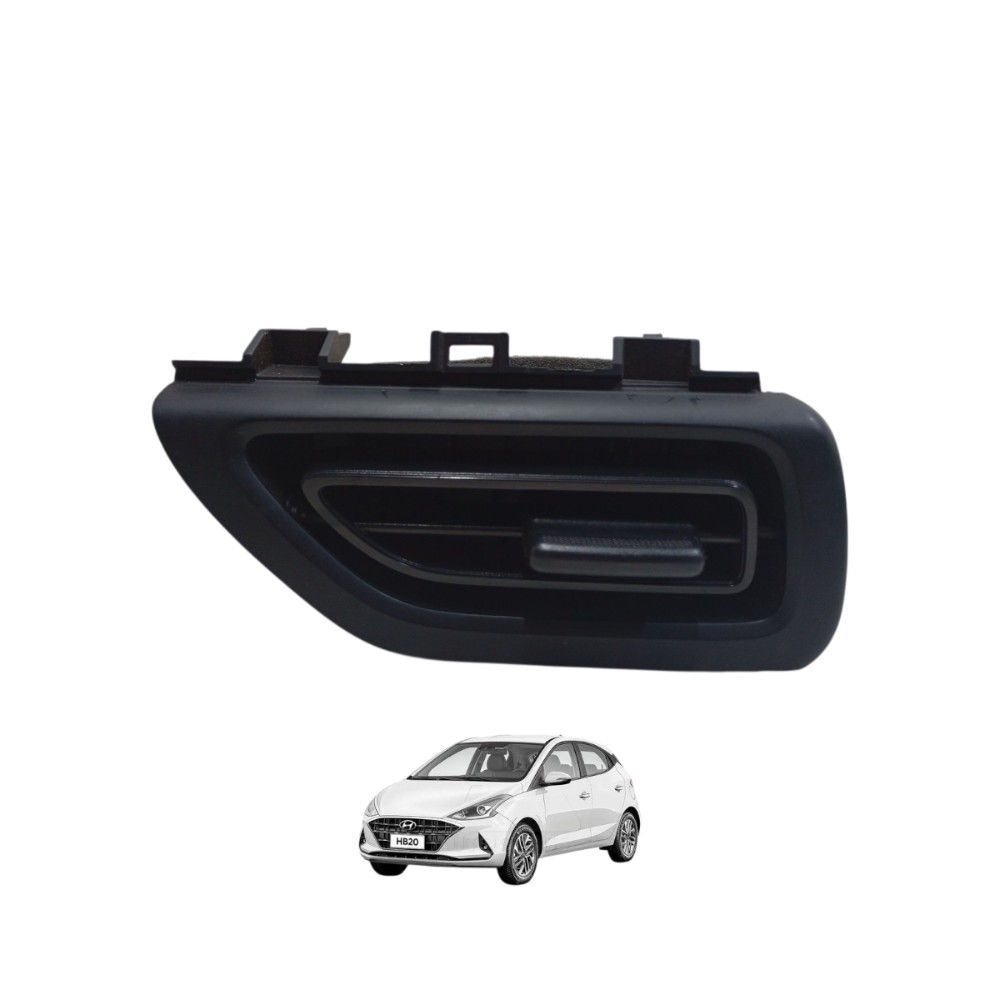 Difusor Ar Esquerdo Lateral Painel Hb20 2020/2022 Original