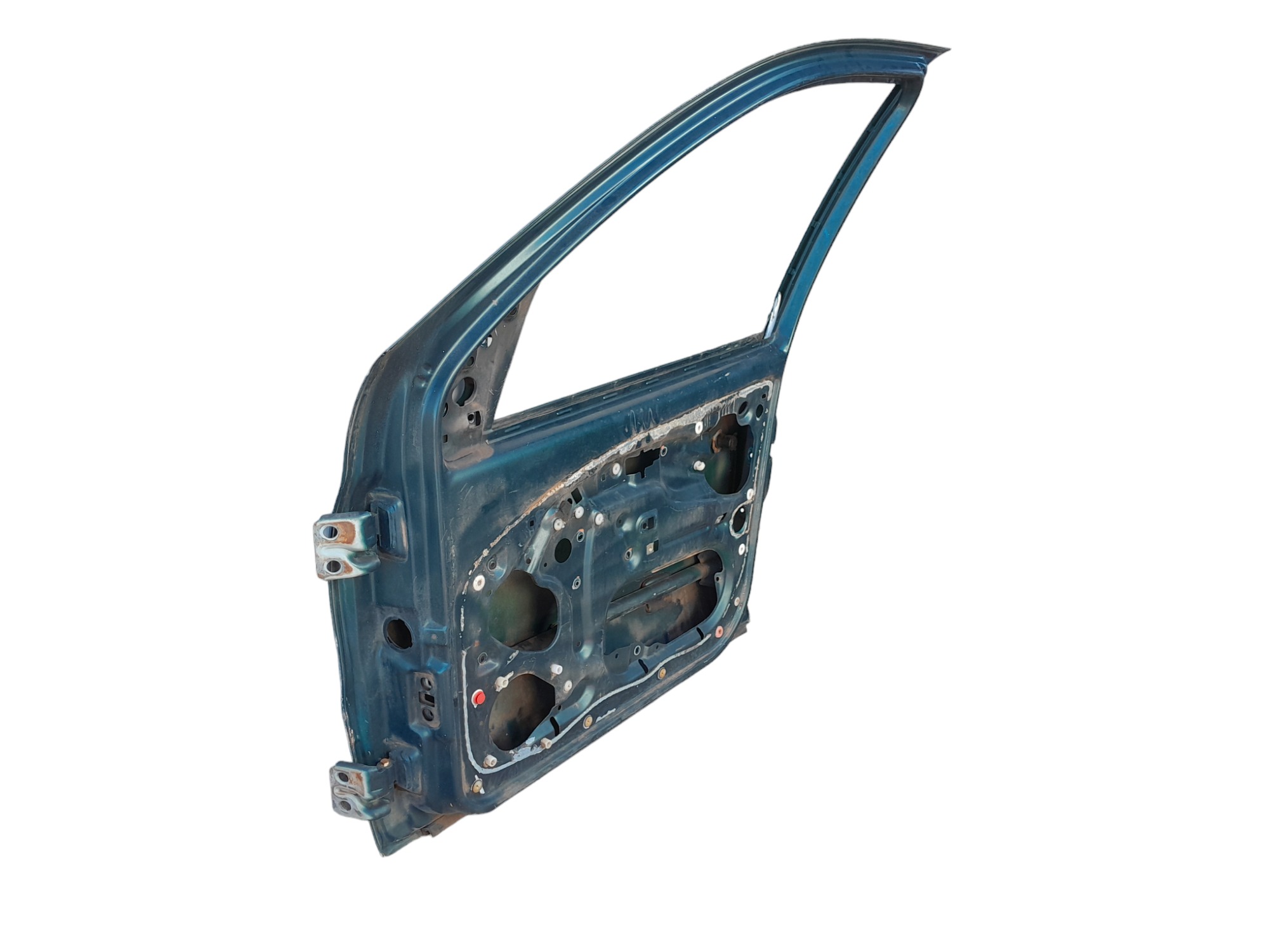Porta Dianteira Direita Fiat Palio Siena 1996 A 2003 4p Dianteira Direito Verde 6