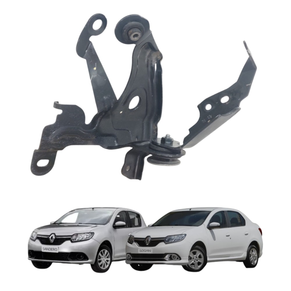 Suporte Bomba Eletrohidraulica Sandero Logan 1.0 3cc 2015/19 1
