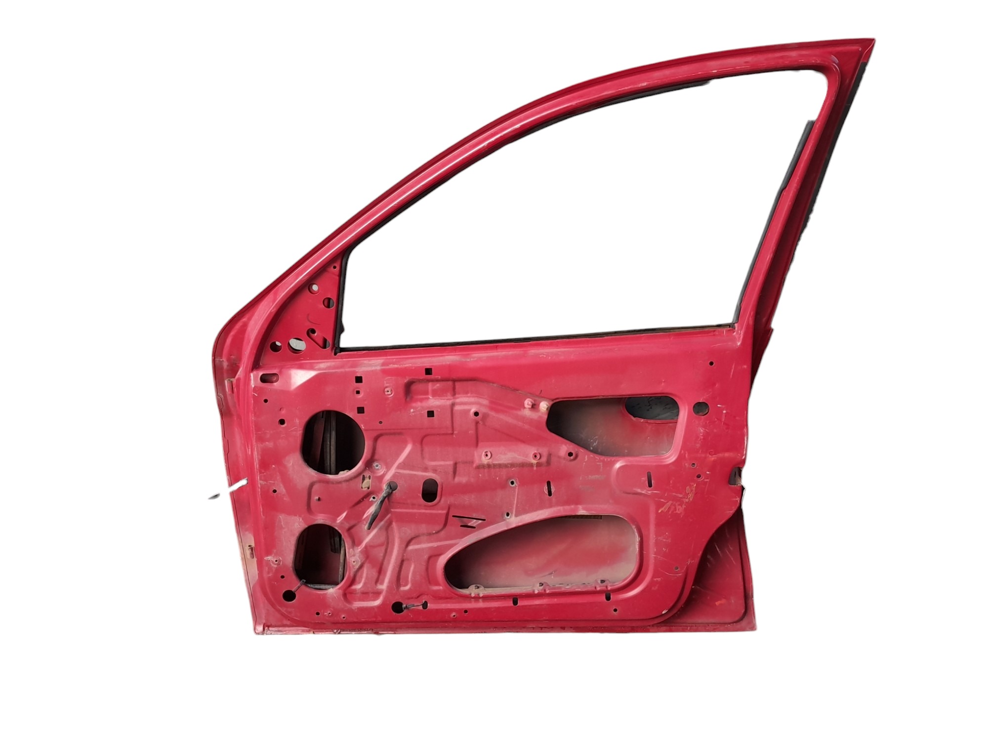 Porta Dianteira Direita Chevrolet Celta Todos Modelos Dianteira Direito Vermelho 5