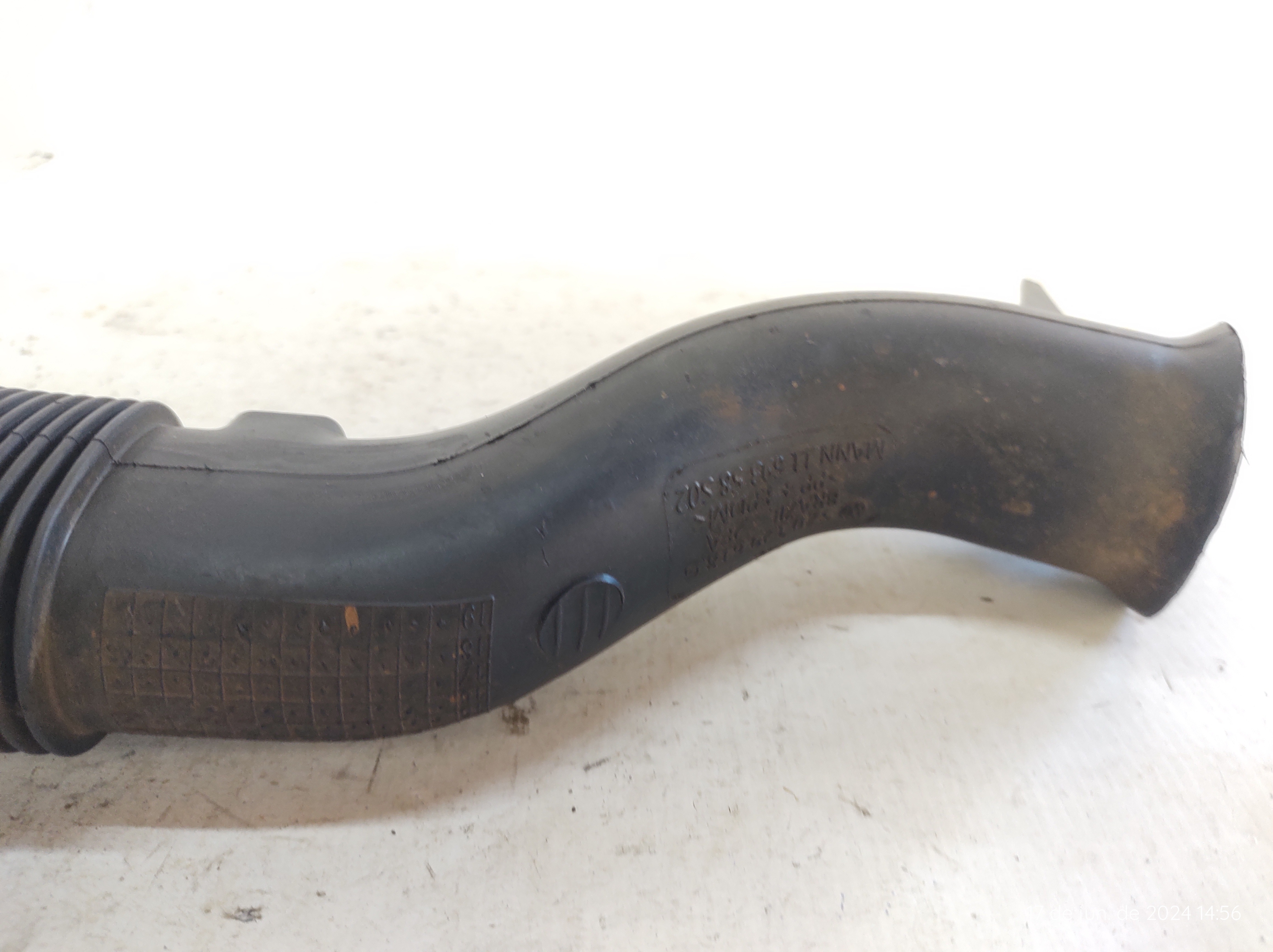 Mangueira Filtro Ar Gol 1.6 08/16 Fox 11/2016 5z0129618 4