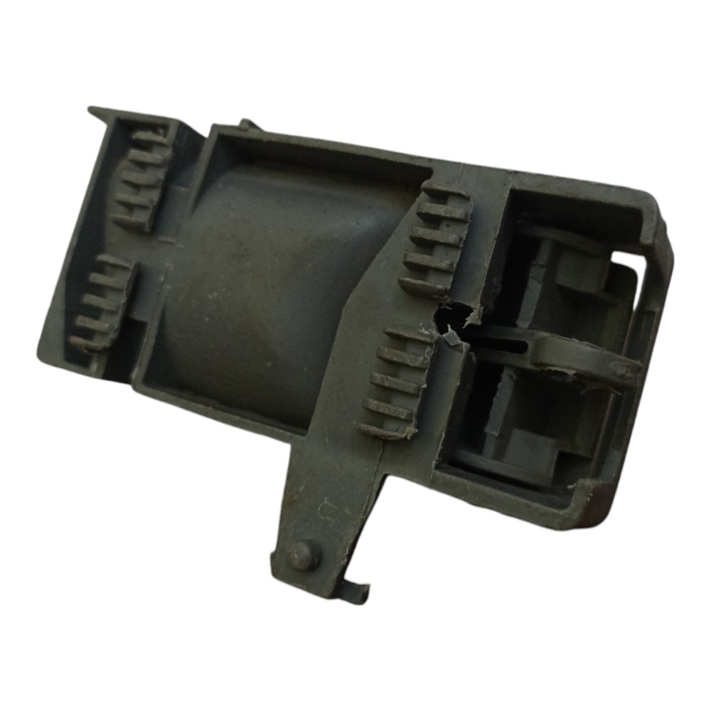 Maçaneta Interna Lado Esquerdo Vw Santana 1999/2006 Cinza Traseira 3