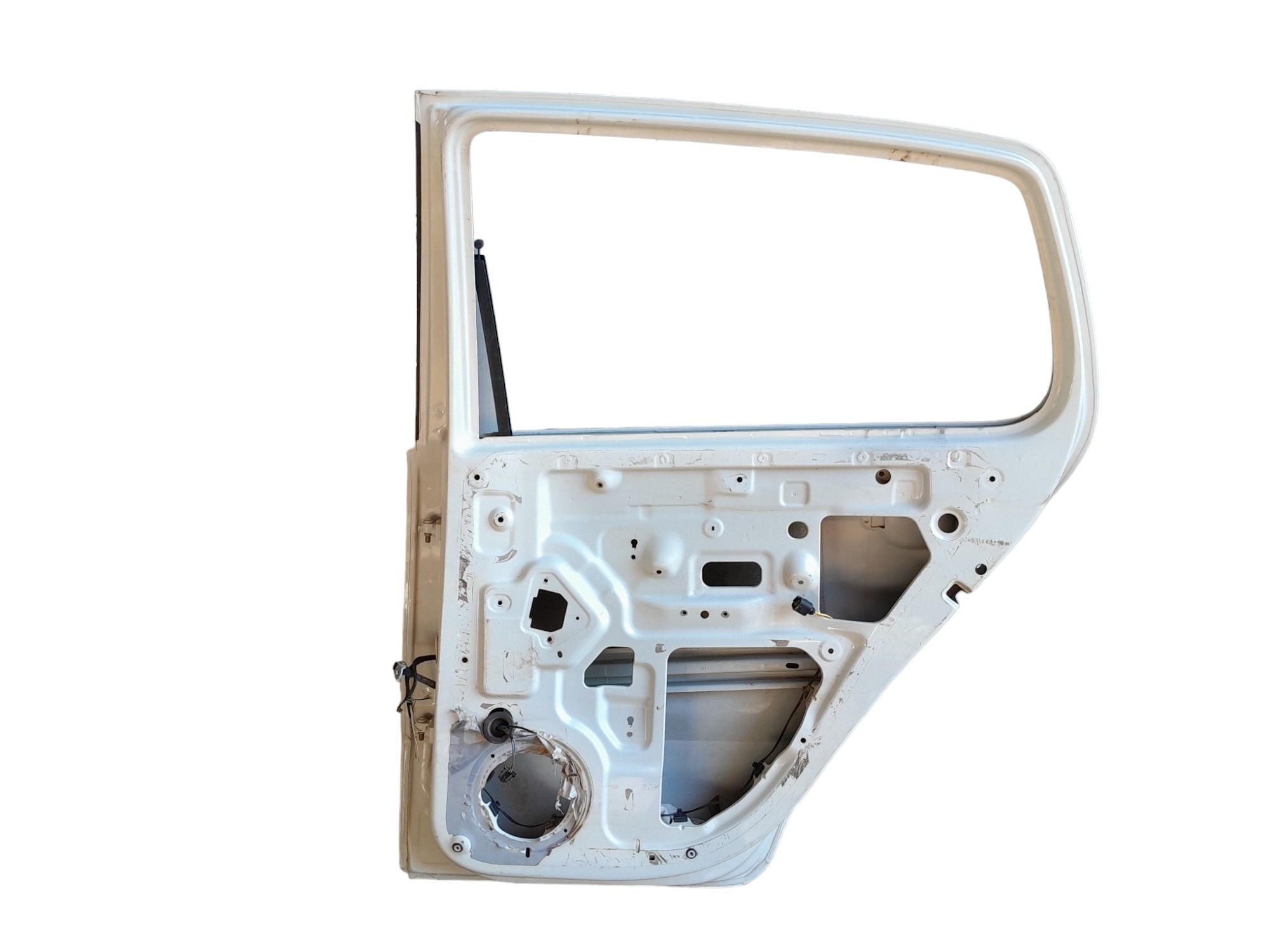 Porta Traseira Direita Vw Crossfox Fox 2016 A 2022 Traseira Direito Branco 5