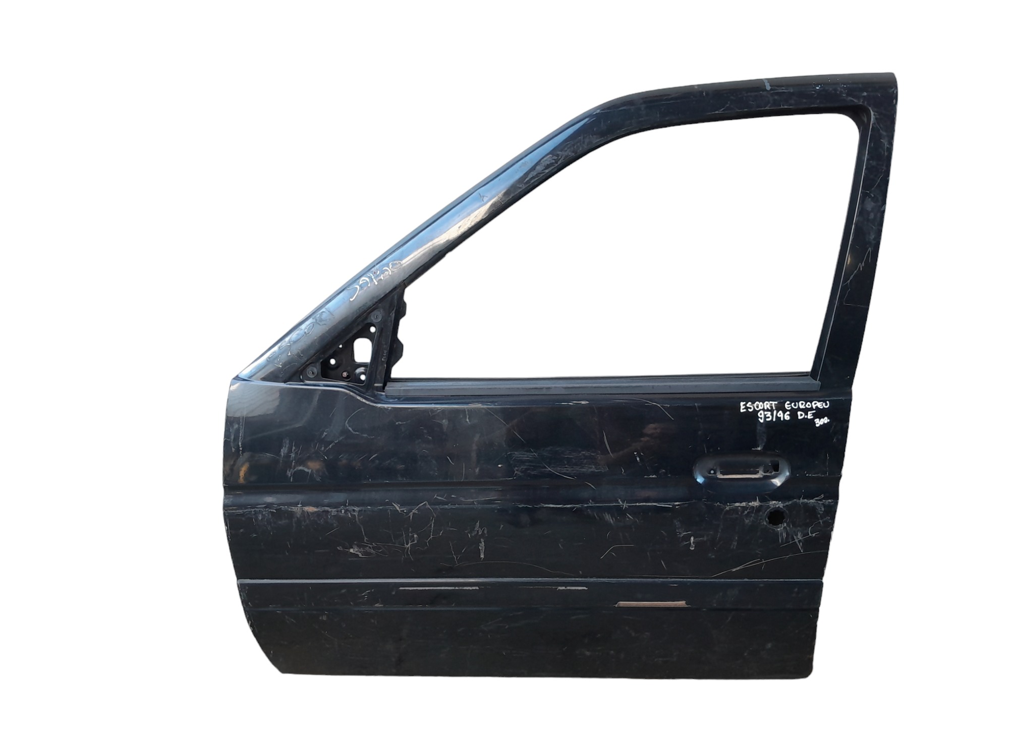 Porta Dianteira Esquerda Ford Escort Europeu 93/96 Original Dianteira Esquerdo Preto