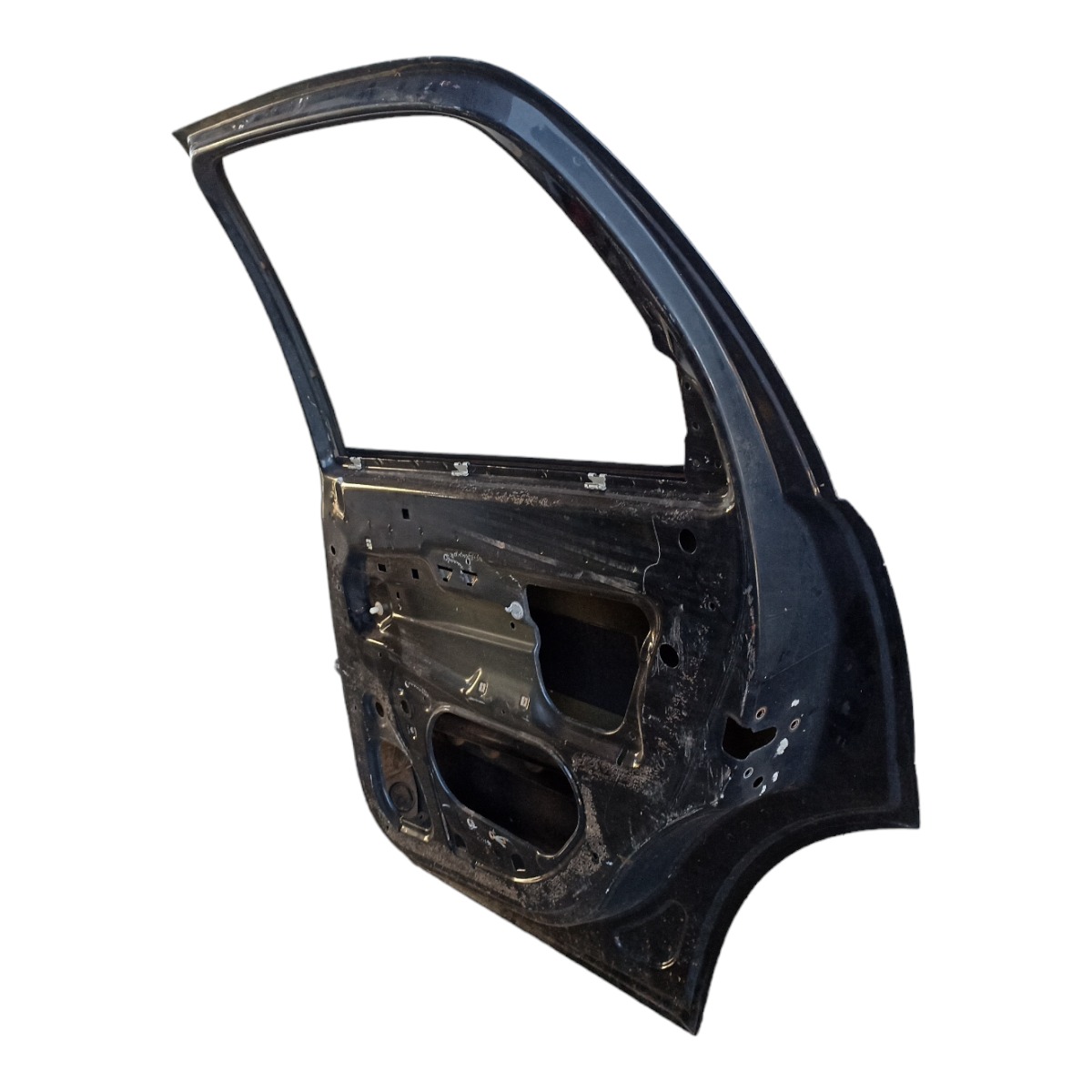 Porta Traseira Direita Chevrolet Corsa Montana 2003 A 2010 Traseira Direito Preto 6