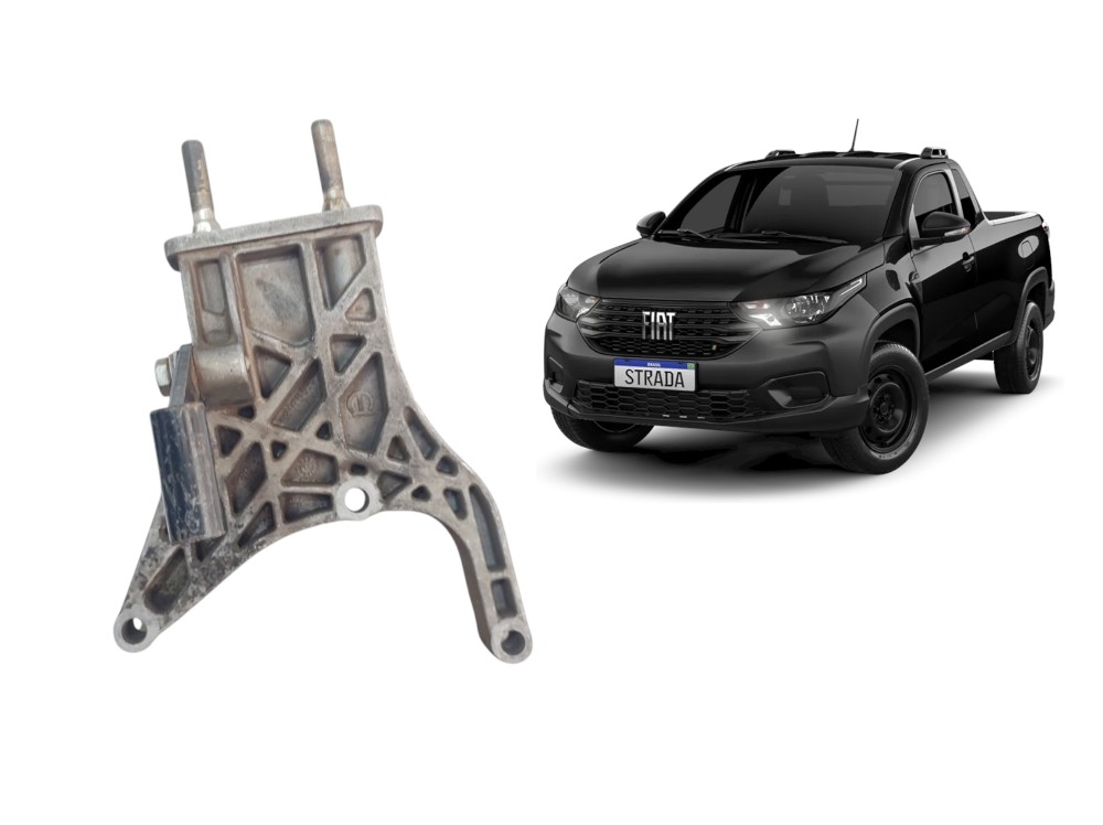 Suporte Coxim Câmbio Automático Mobi Strada Uno 2020 A 2023