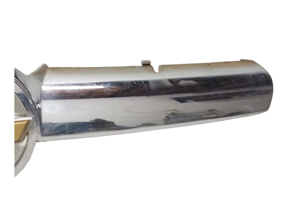 Grade Dianteira Emblema Celta Prisma 06 A 12 94711564 Crromada Cromada 4