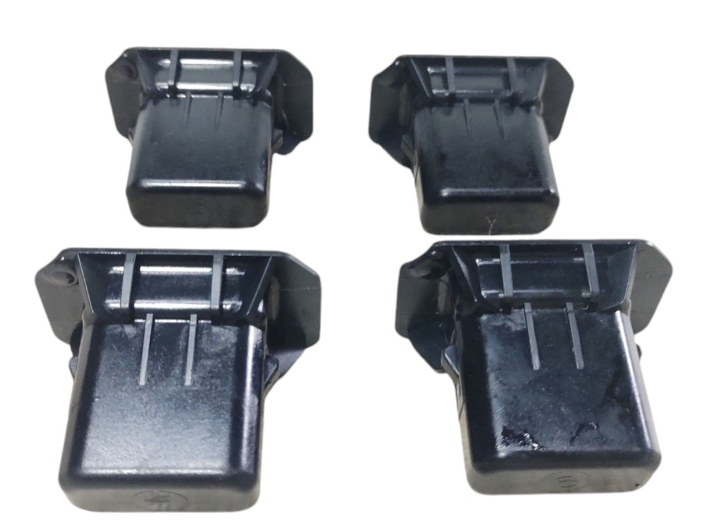 Kit Guia Encaixe Painel Instrumento Cobalt  Spin 2013 A 2020 Preto 2