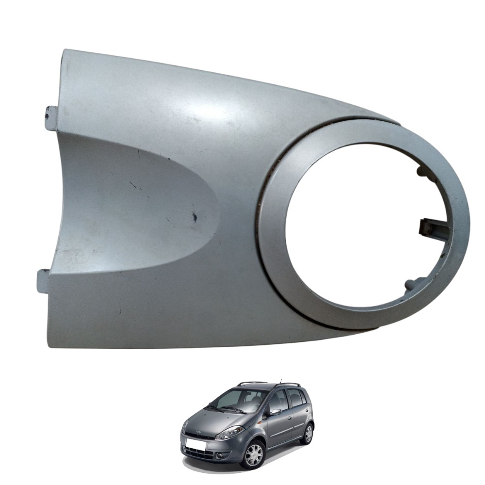 Moldura Trambulador Chery Face 1.3 2010 2011 2012 2013 2014