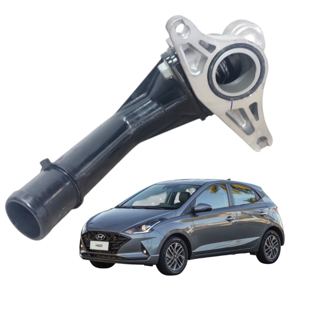 Flange Válvula Termostática Hb20 1.0 3cc 2019 A 2021