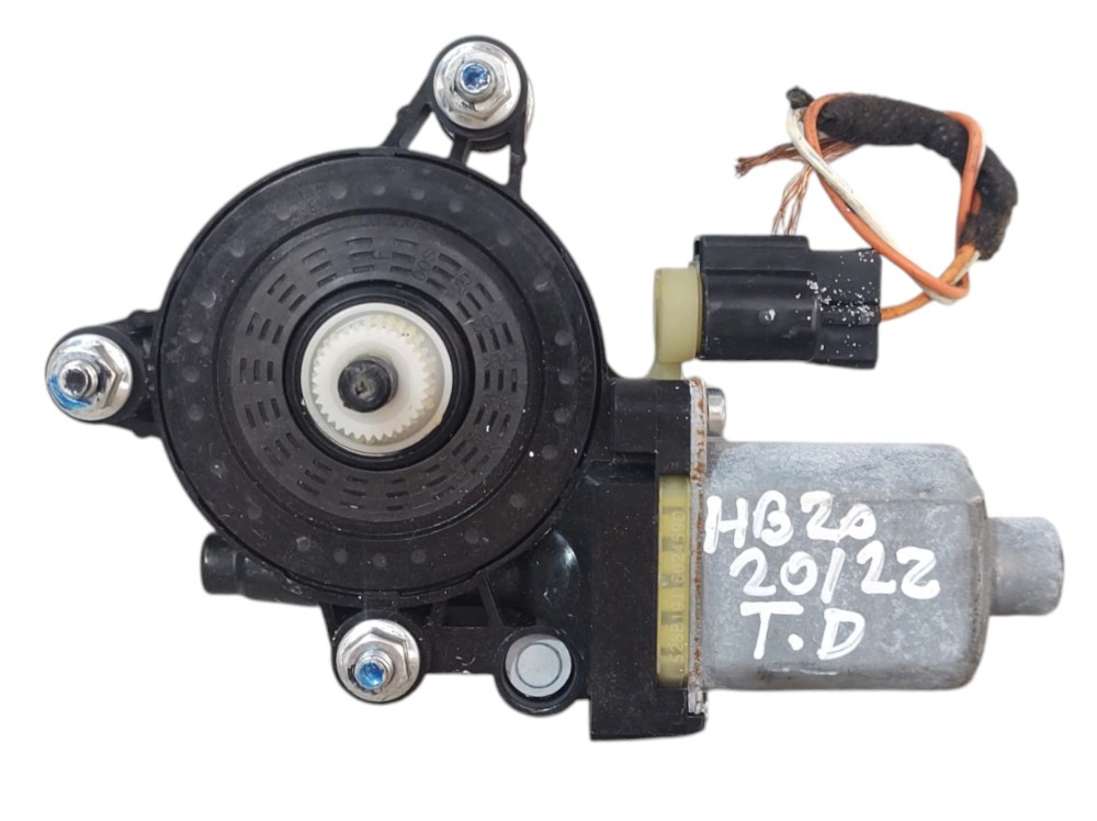 Motor Vidro Elétrico Traseiro Direito Hb20 2020 A 2022 3