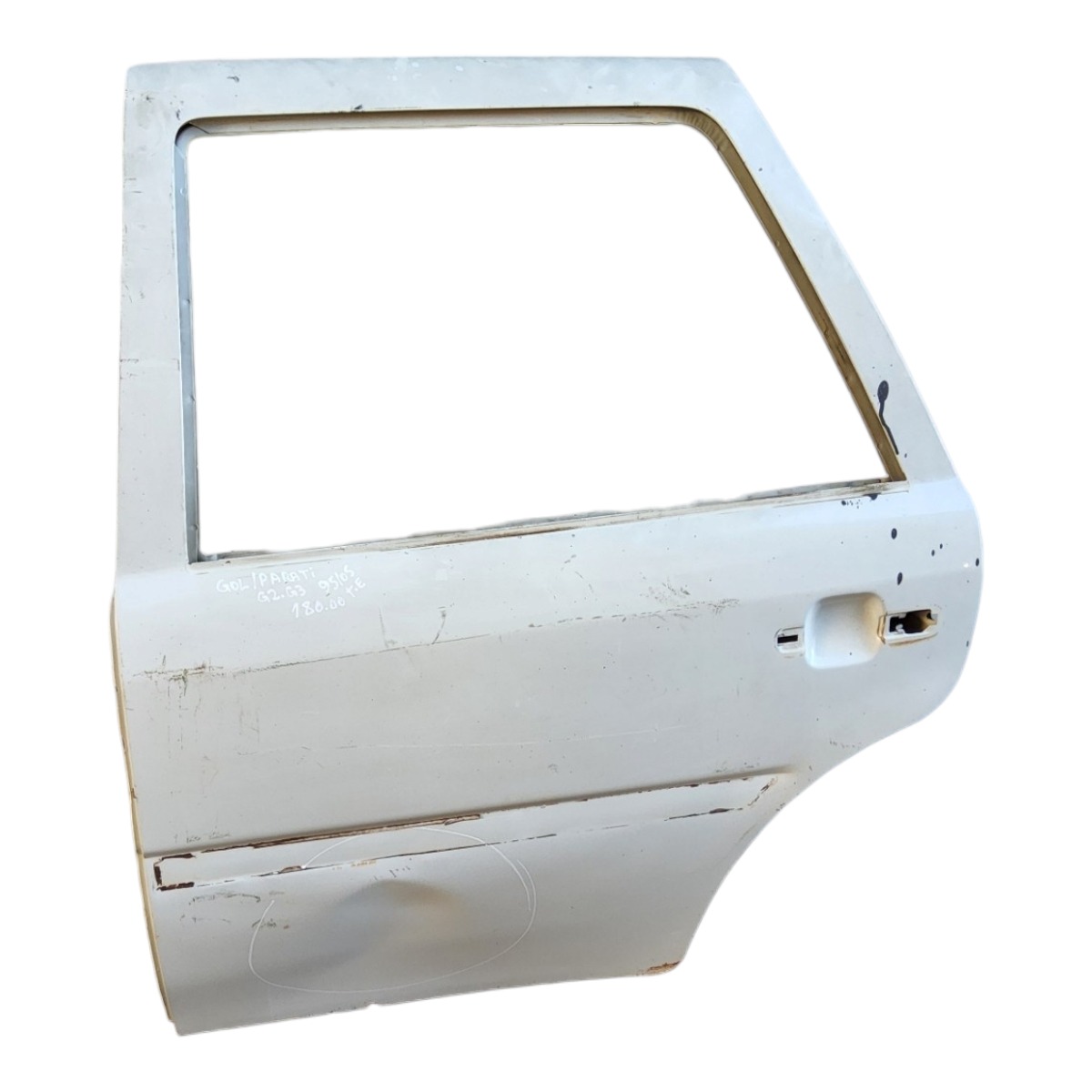 Porta Traseira Esquerda Gol Parati G2 G3 95 A 05 Com Detalhe Traseira Esquerdo Banco 3