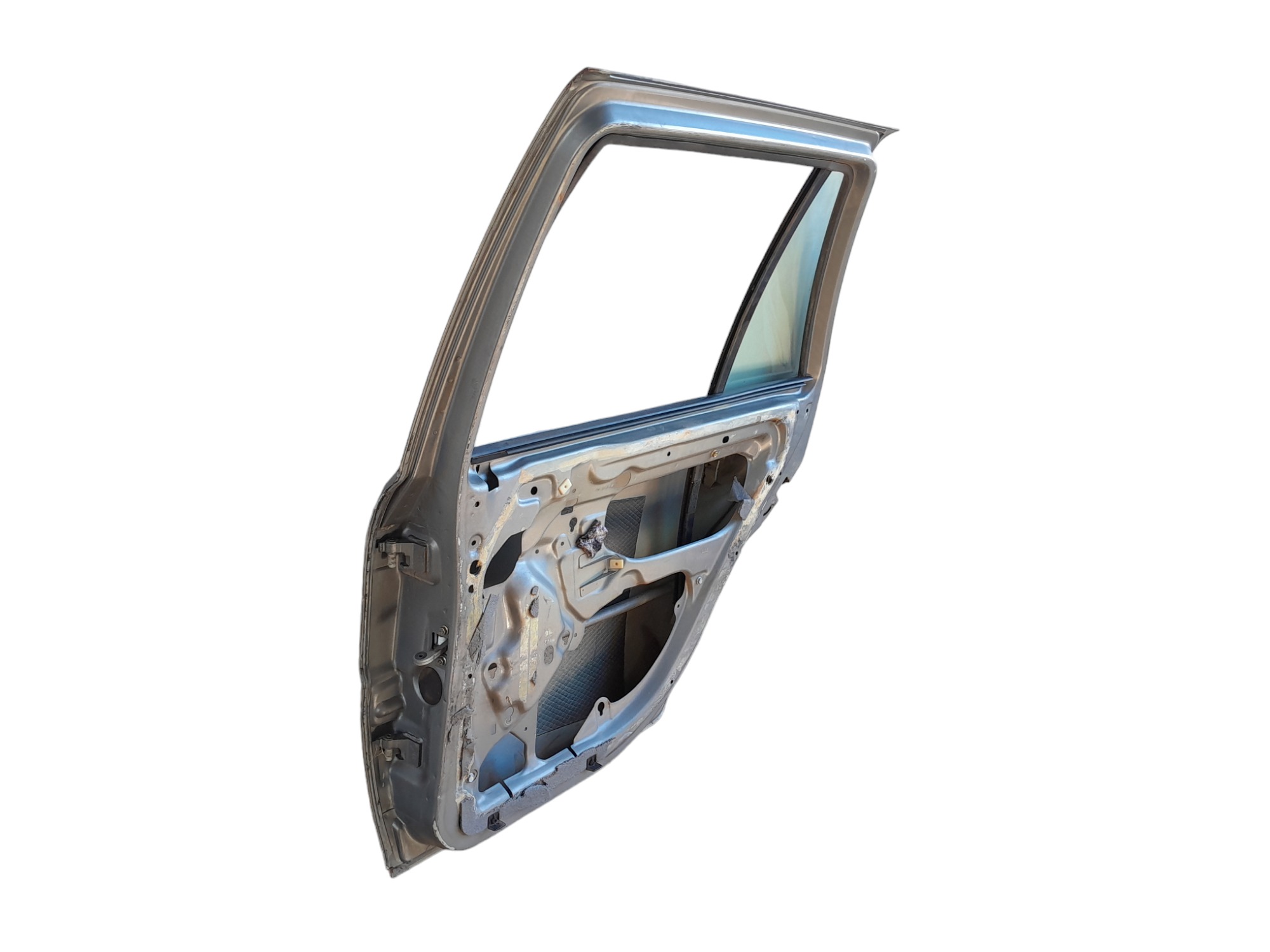 Porta Traseira Direita Volkswagen Gol Parati G2 G3 Detalhe Traseira Direita Cinza 6