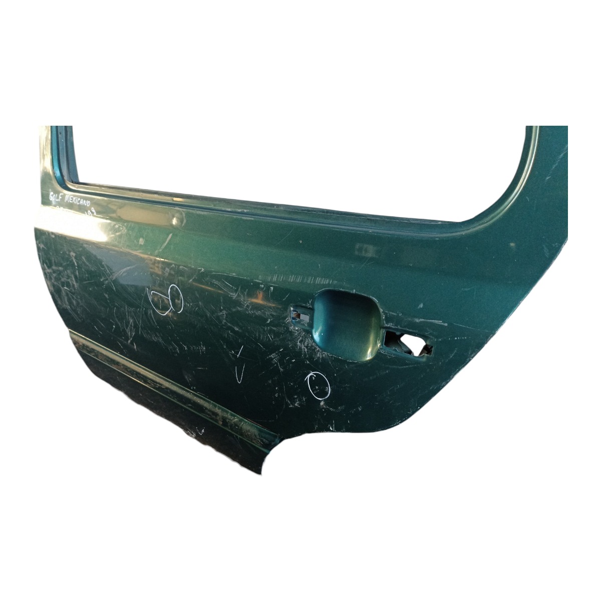 Porta Traseira Esquerda Volkswagen Golf Mexicano 95/98 Traseira Esquerdo Verde 5