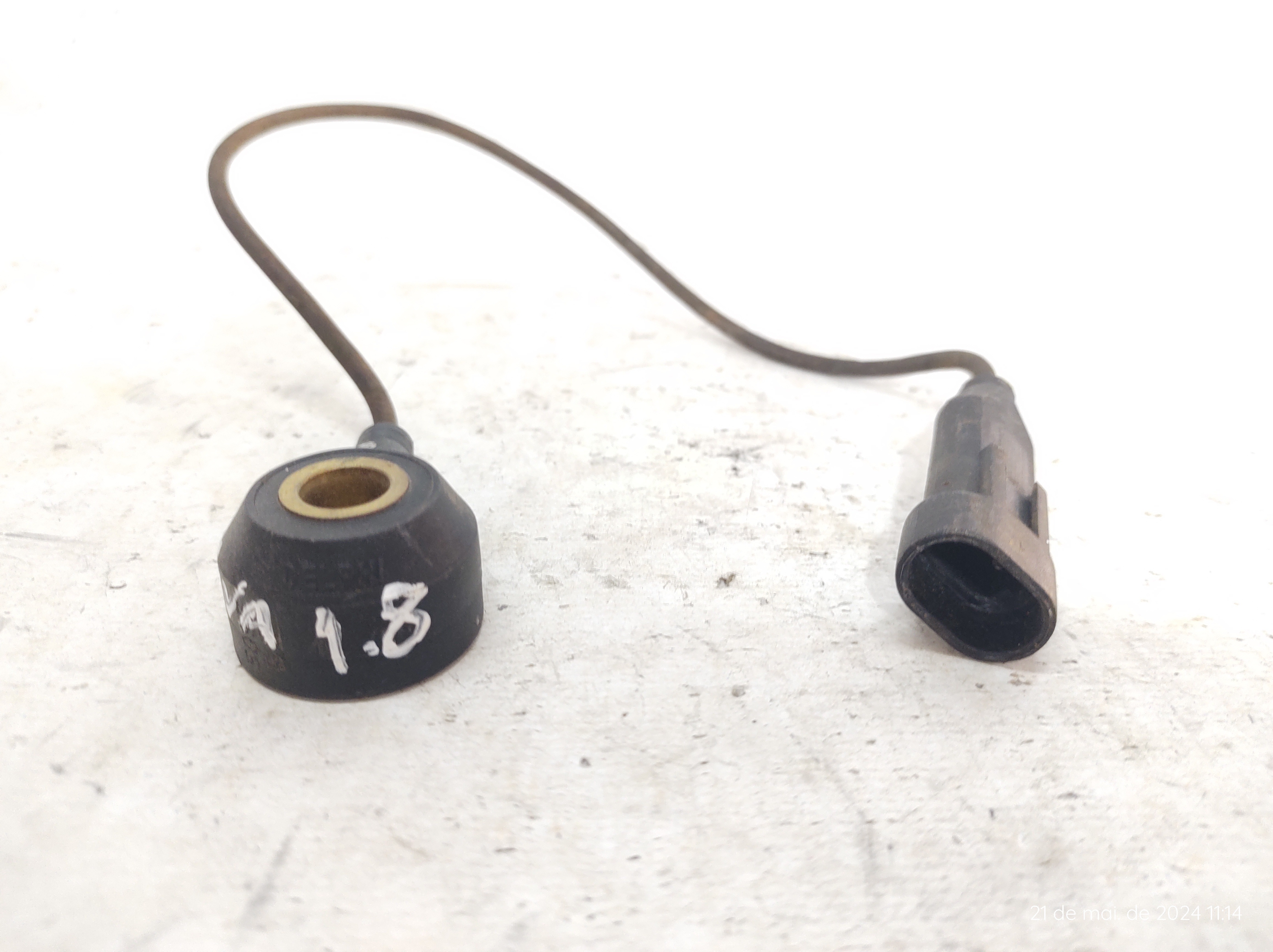 Sensor Detonação Meriva Corsa Maxx 02 A 12 93313158 4