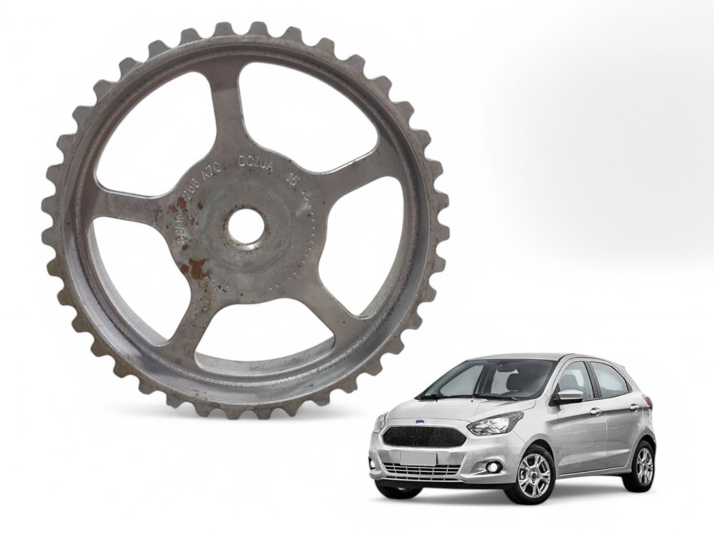 Polia Dentada Comando Ecosport Fiesta 2014 A 20 98mm6256a7c