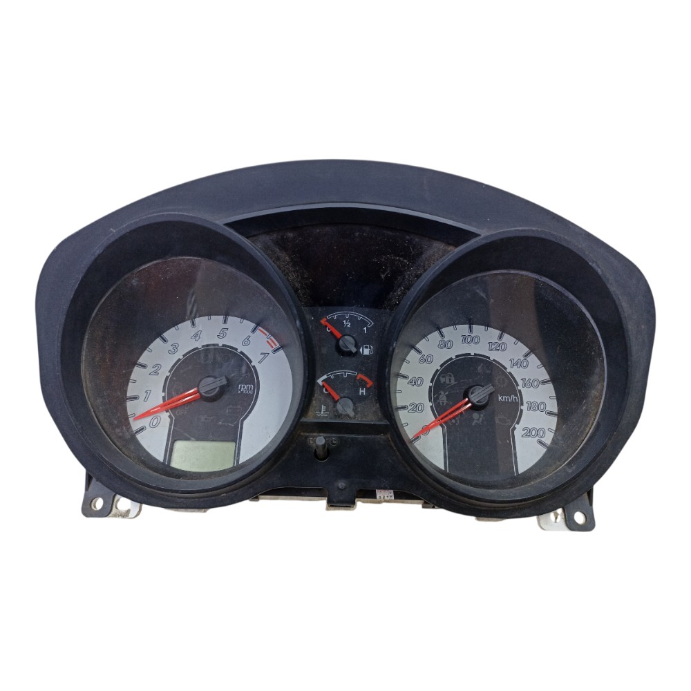 Painel Instrumento Fiesta Ruim Tirar Peças 2008 2009 A 20112