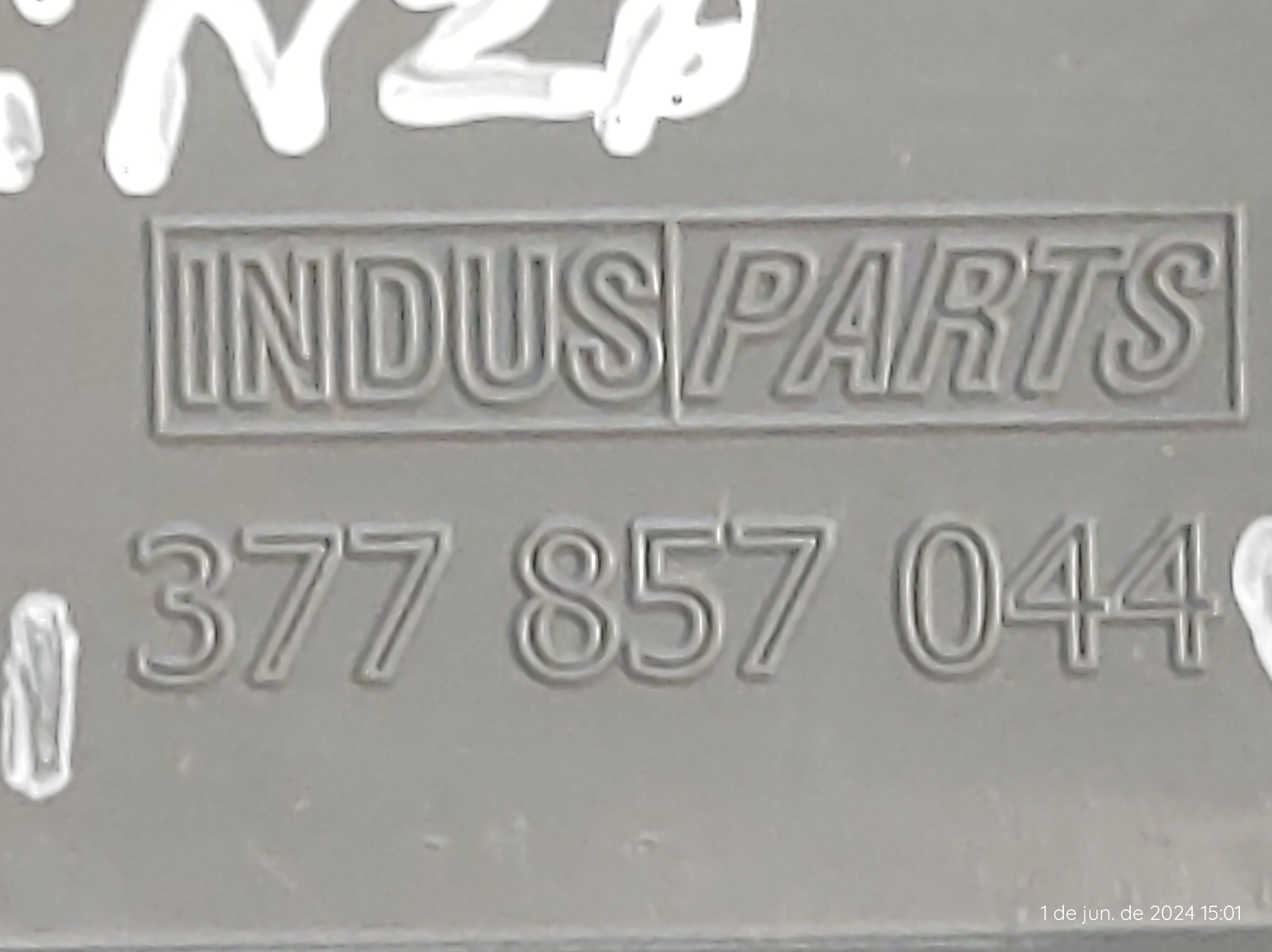 Moldura Direita Difusor Gol Saveiro Parati 00 A 5 377857044 5