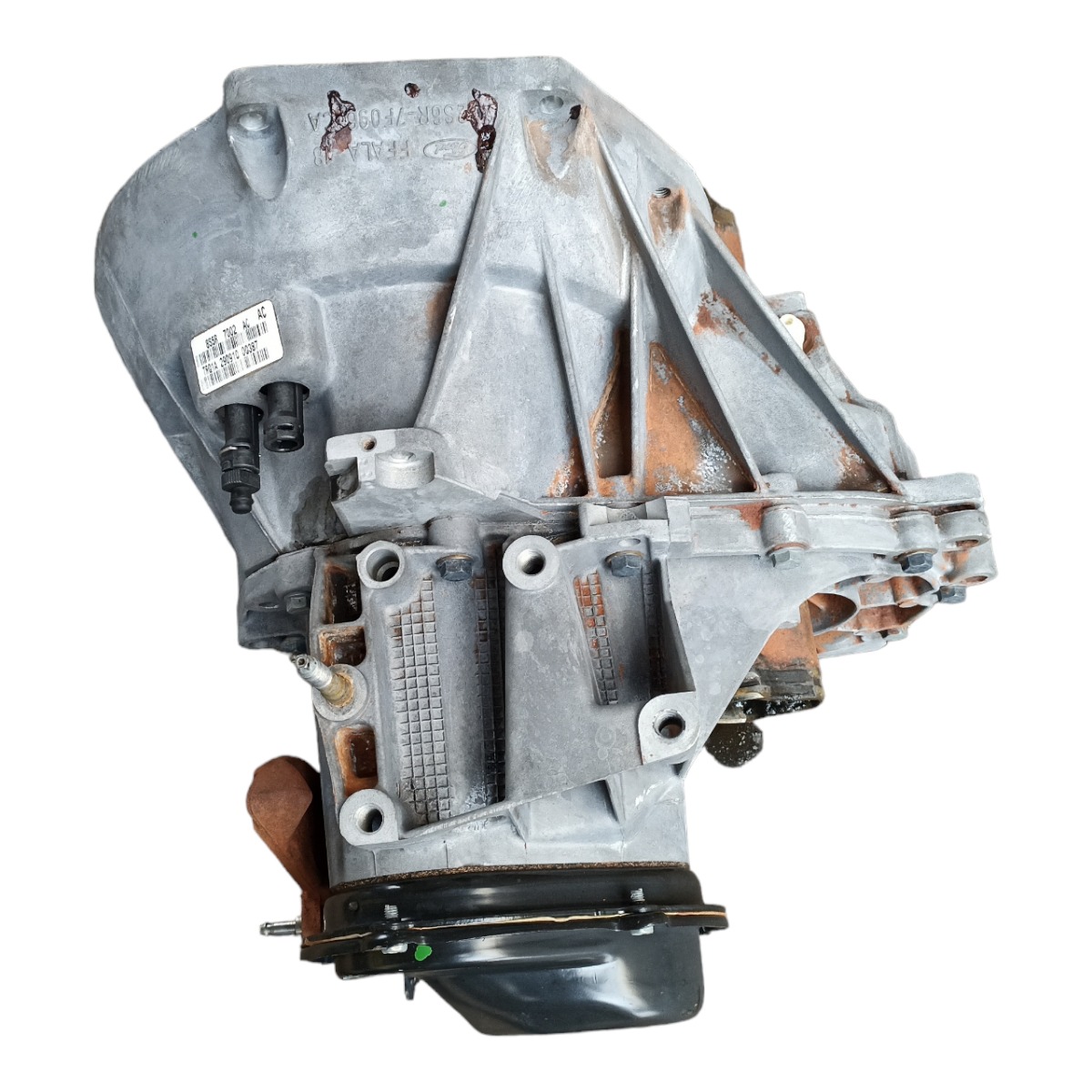 Caixa De Marcha Cambio Ford Ka Fiesta Zetec 1.0 2003 A 2010 1