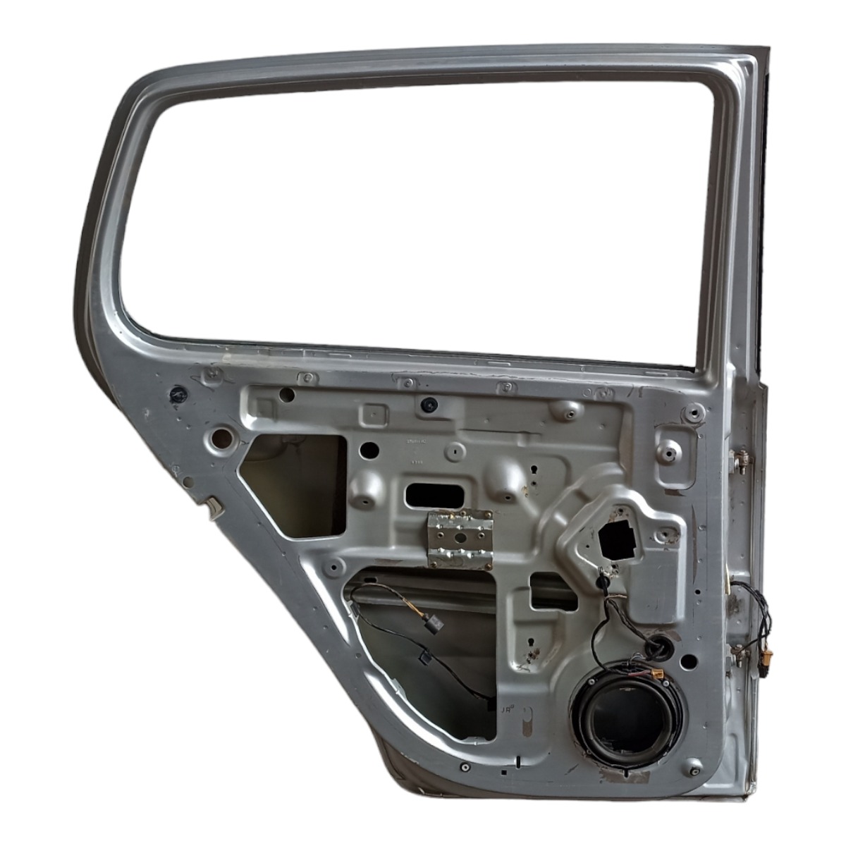 Porta Traseira Esquerda Volkswagen Crossfox Fox 11/15 Traseira Esquerda Cinza 6