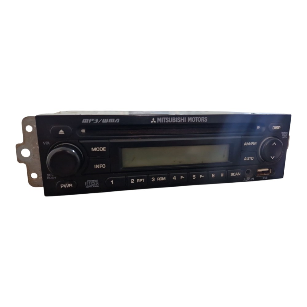 Rádio Som Pajero Tr4 2003 2004 2005 2006 2007 2008 2