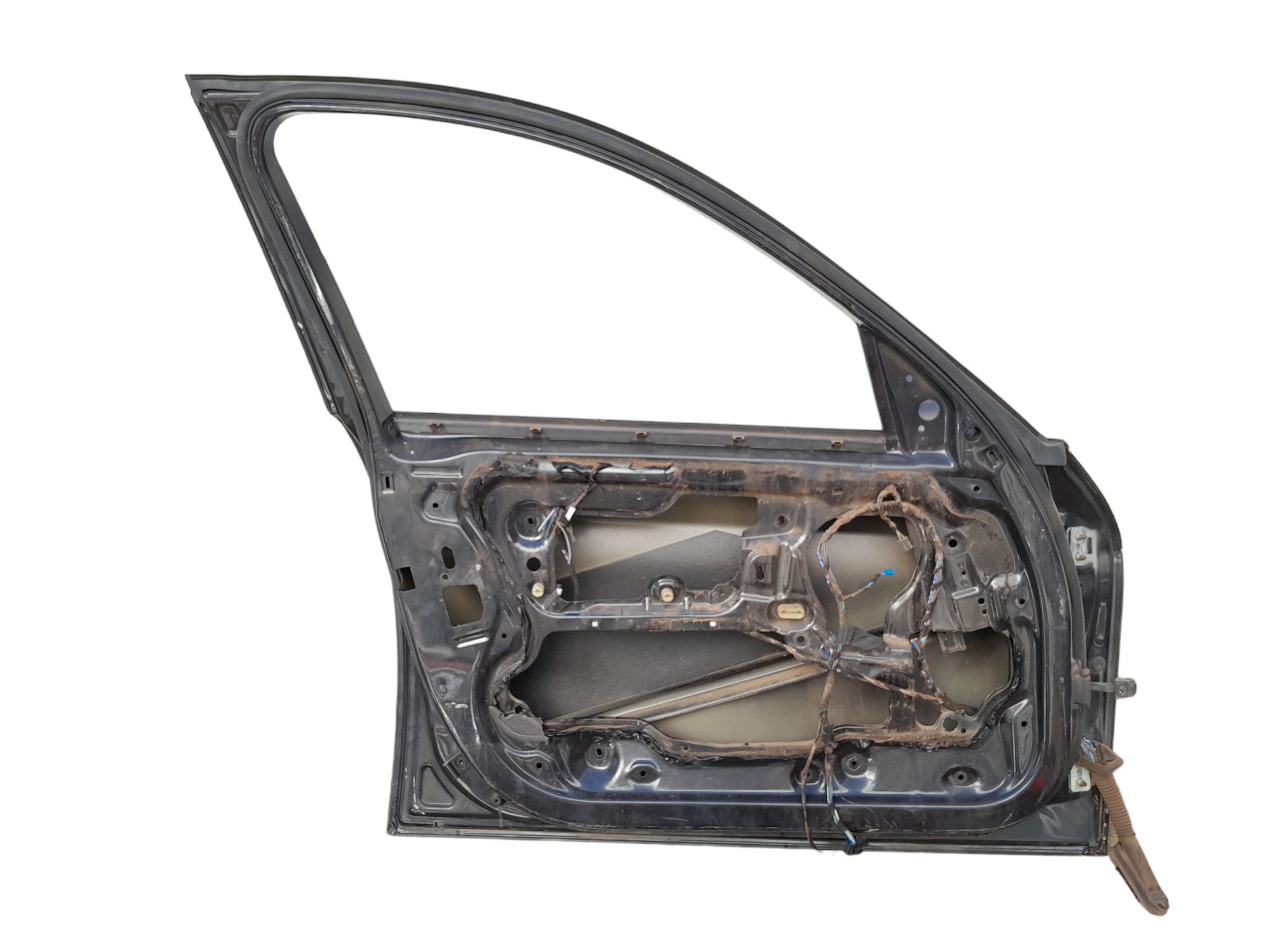Porta Dianteira Esquerda Bmw E90 318 320 325 330 335  Dianteira Esquerdo Preto 3