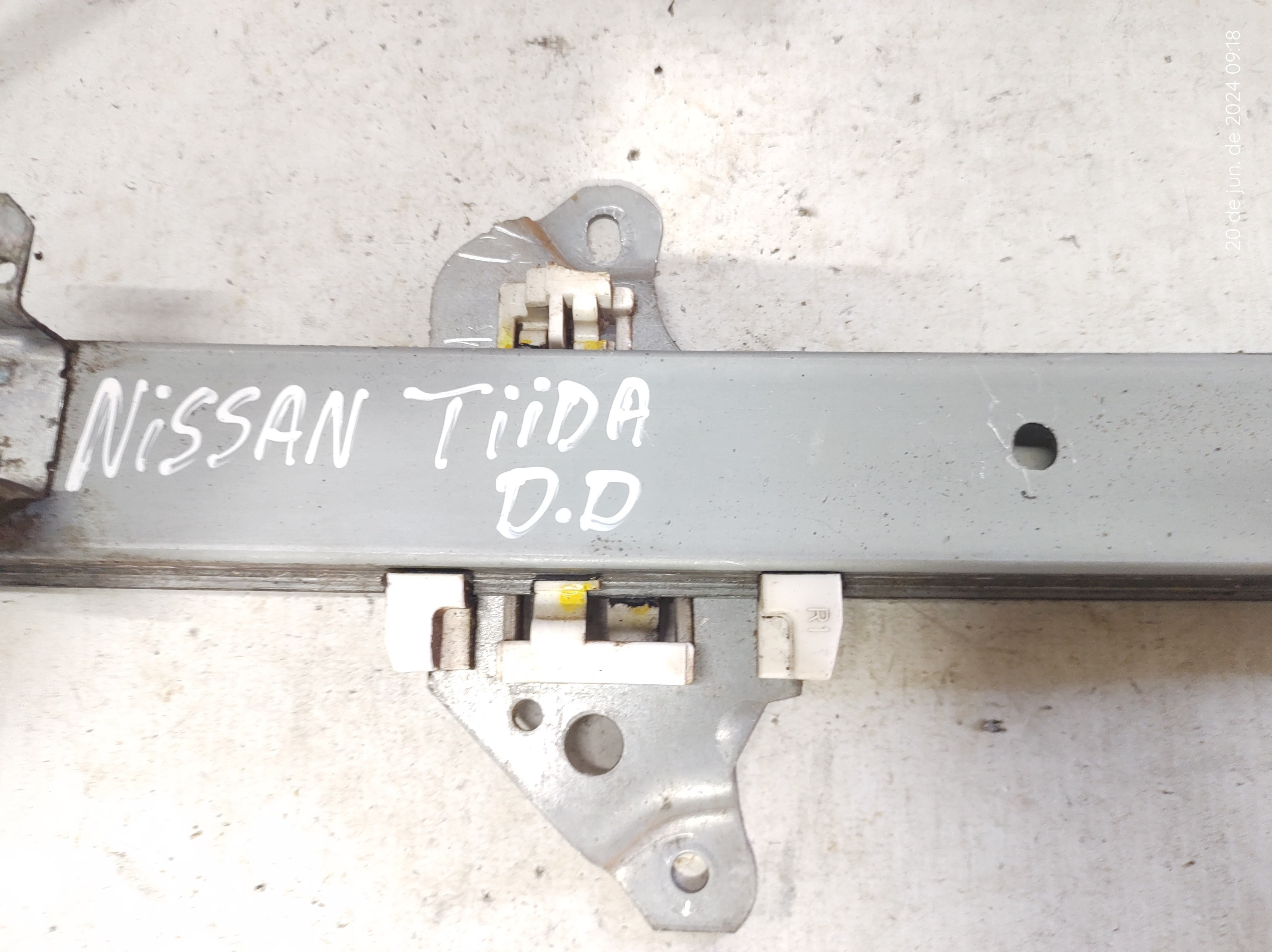 Máquina Vidro Elet Dianteiro Direito Tiida 08/2013 807308991 3