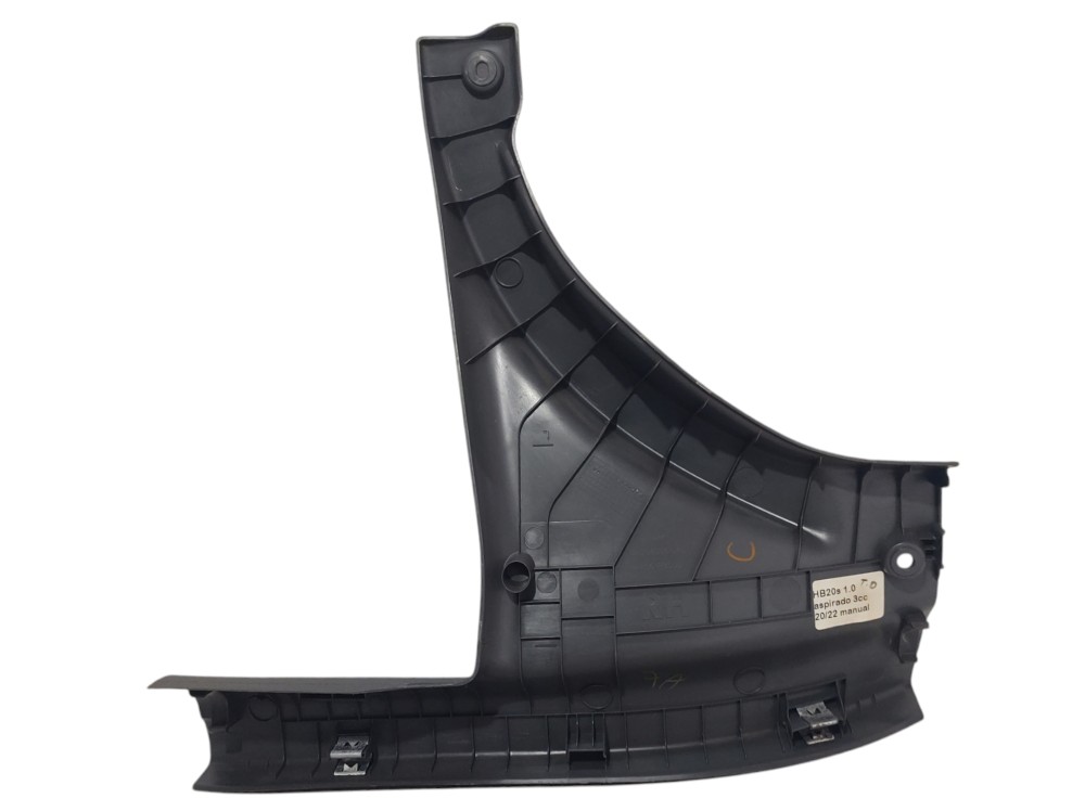 Soleira Porta Traseira Direita Hb20 2020 A 2022 Grafite 2