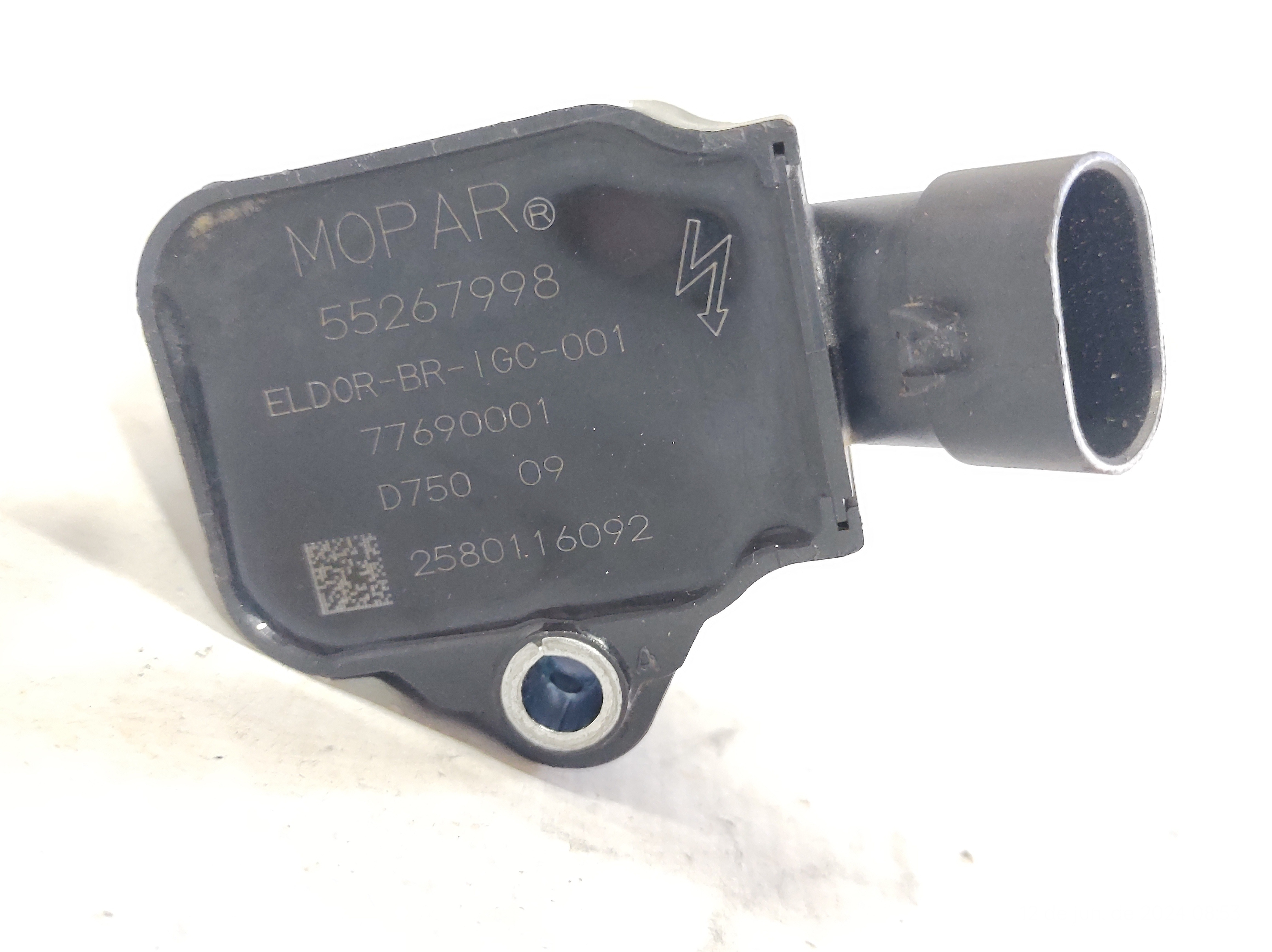Bobina Ignição Argo Mobi Cronos 1.0 3cc 2017 A 23 55267998 4