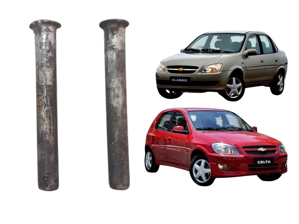 Par Pino Dobradiça Porta Corsa Celta 2002 A 2016
