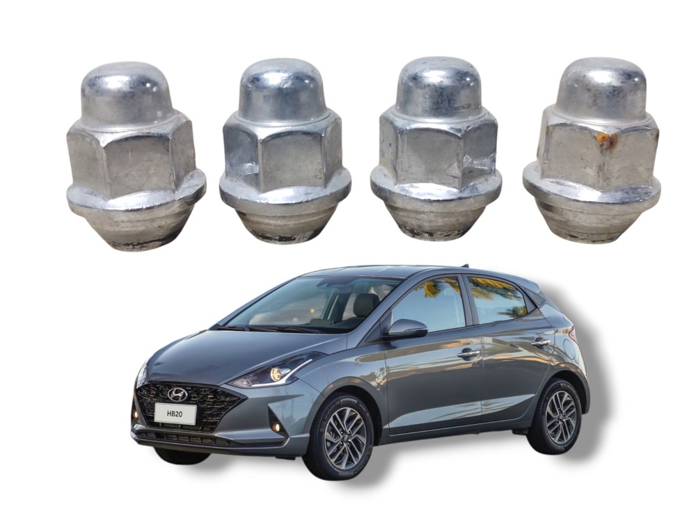 Porca Parafuso Roda Hb20 2019 A 2022 Original 1