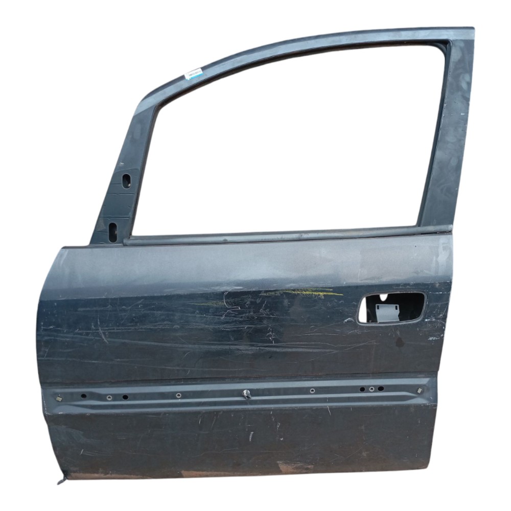 Porta Dianteira Esquerda Chevrolet Zafira Todos Modelos  Dianteira Esquerdo Preto