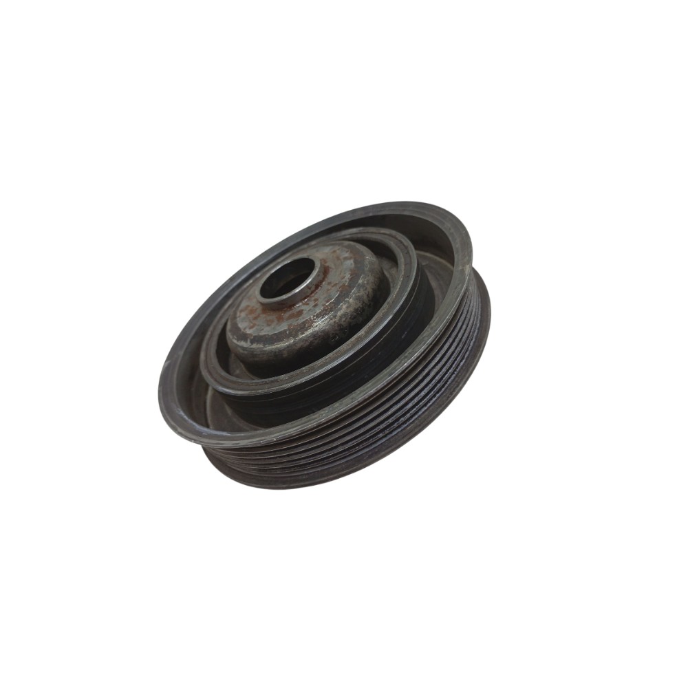 Polia Virabrequim Duster 2.0 16v F4r 2012 A 2019 8201017784 3