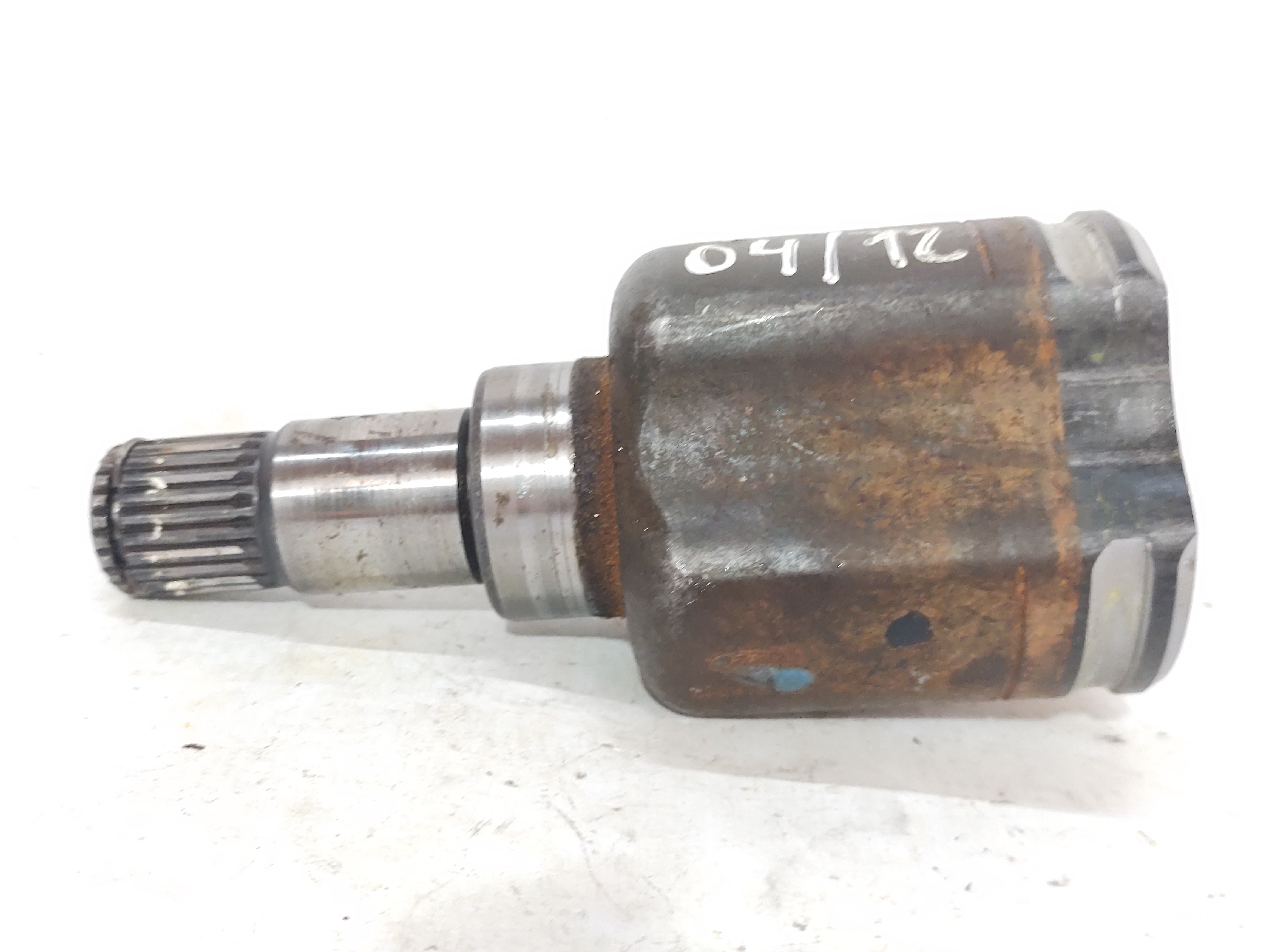 Tulipa Cambio Fiesta 1.6 Rocan 04/12 Original 5