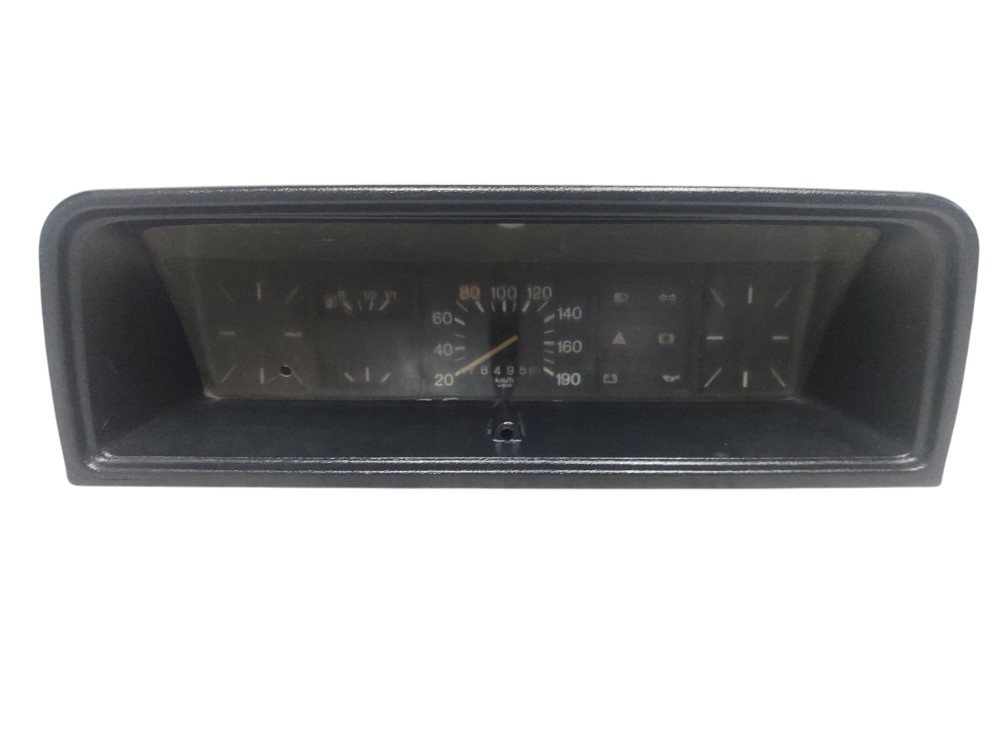 Painel Velocímetro Vw Gol Bx 1986 Original  Preto 8