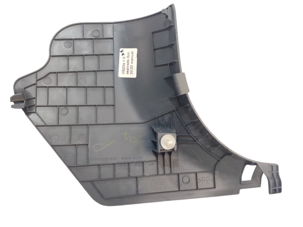 Soleira Dianteira Esquerda Interna Hb 2020 A 2022 85825r100 Grafite 3