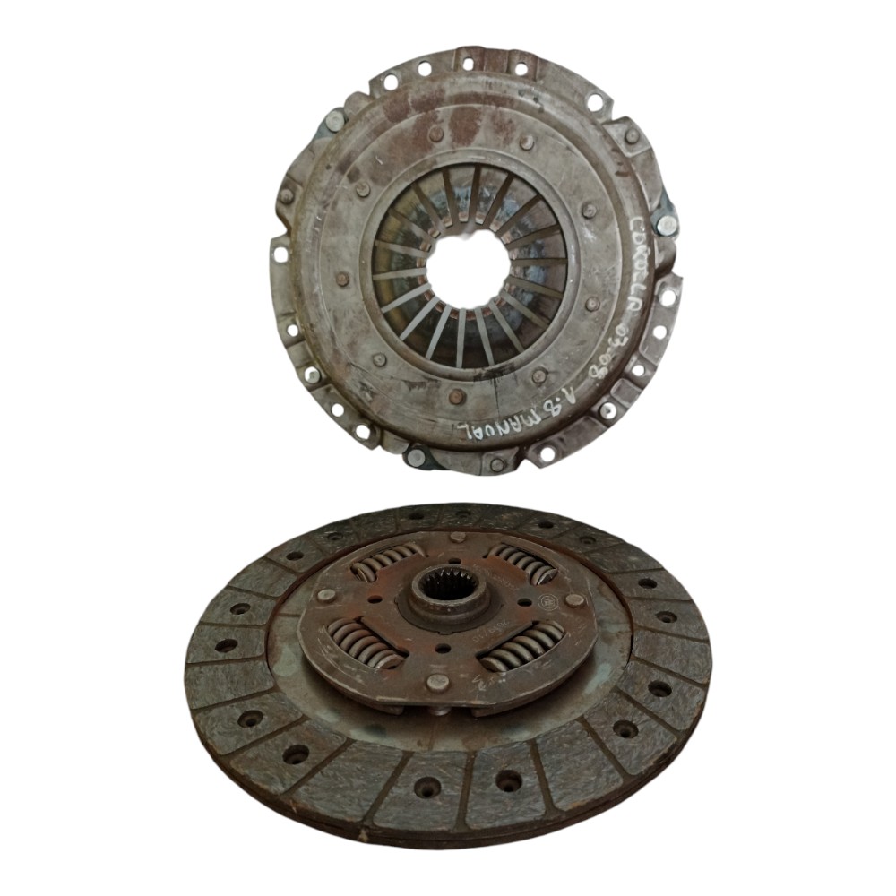 Kit Embreagem Toyota Corolla 2003 A 2008 1.8 Manual 1