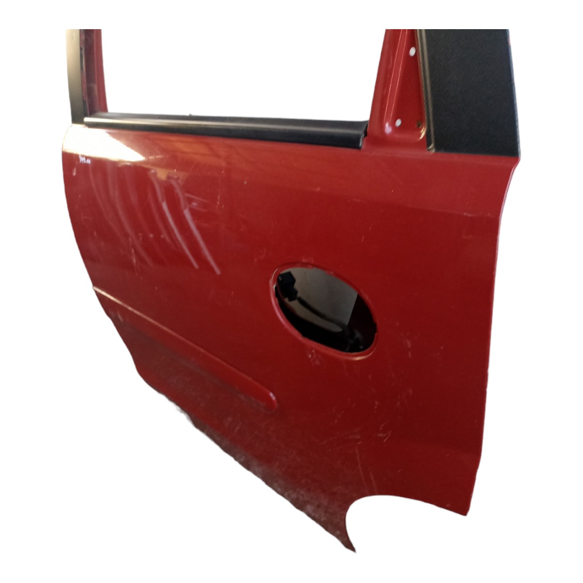 Porta Traseira Esquerda Corsa Montana 2003 A 2010 Traseira Esquerda Vermelho 1