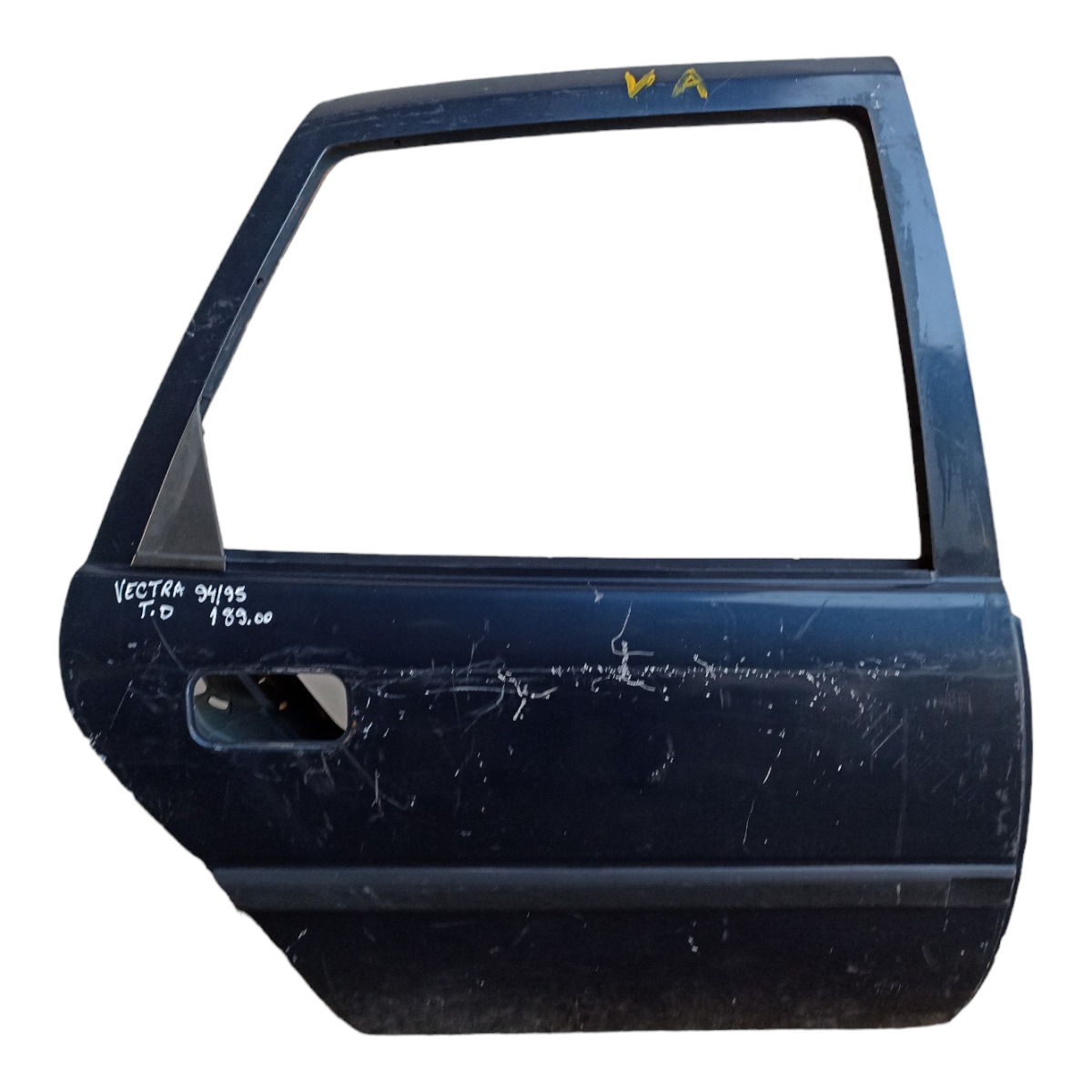Porta Traseira Direita Chevrolet Vectra 1994 E 1995 Traseira Direito Azul