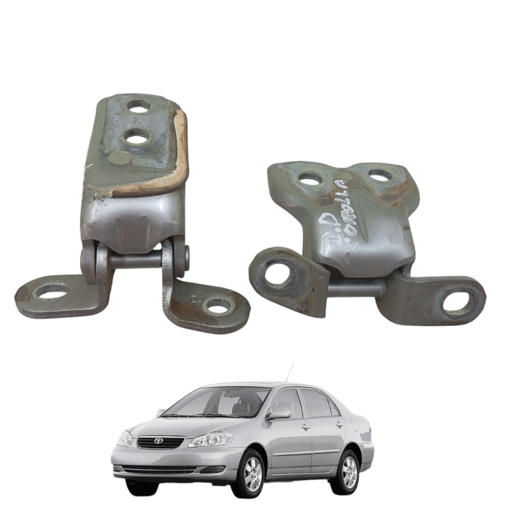Dobradiça Porta Dianteira Direita Corolla 2003 2004 A 2008