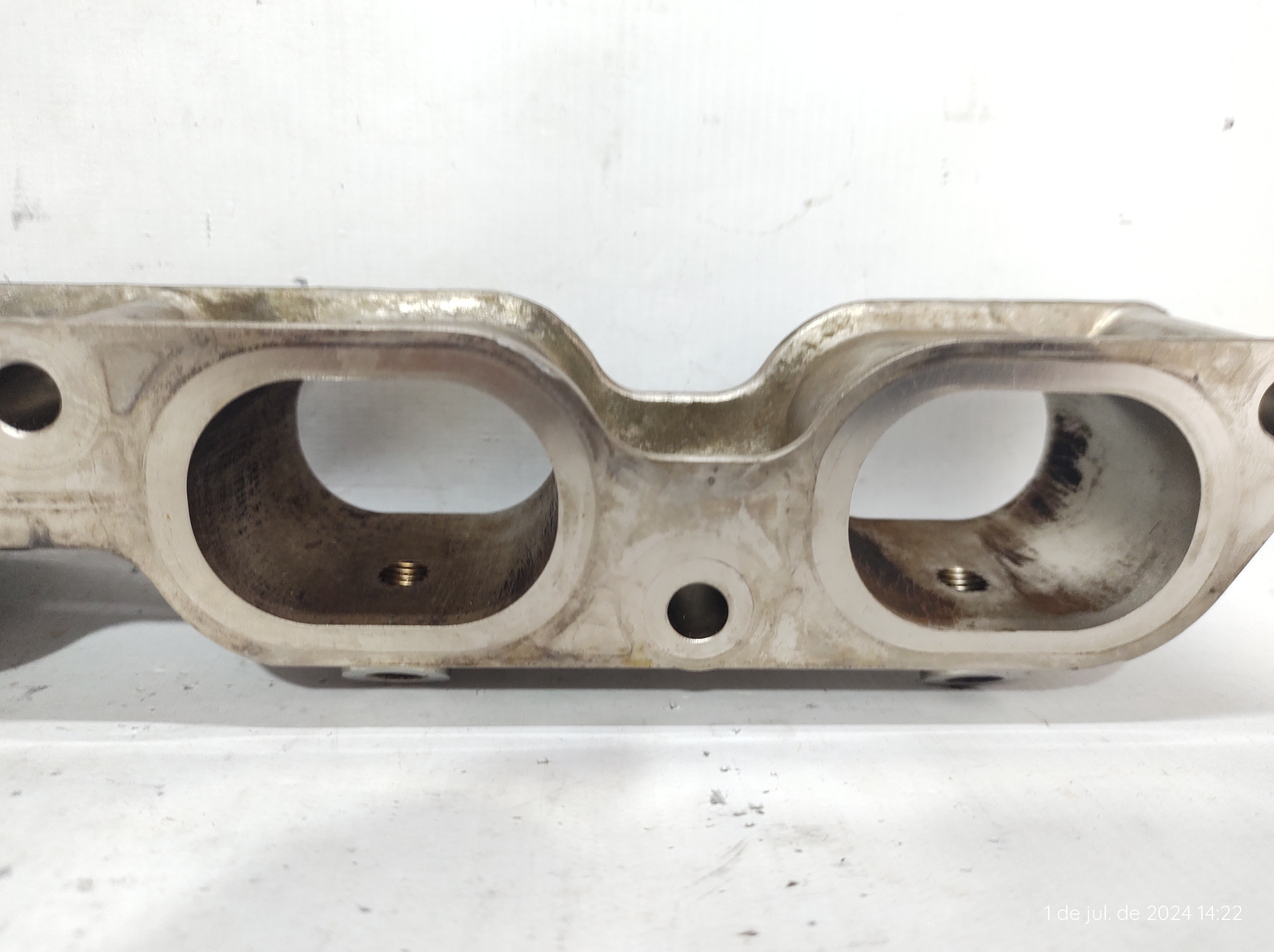 Flange Coletor Admissão Corolla 1.8 Aut 09 A 11 Original 3